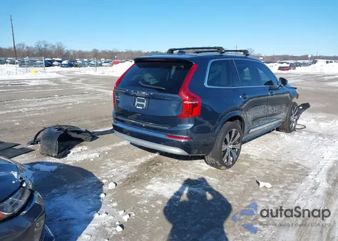2022 Volvo Xc90 T6 Inscription 6 Passenger из США, поврежденный, VIN YV4A221L2N1793965